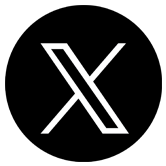 X (former Twitter) logo